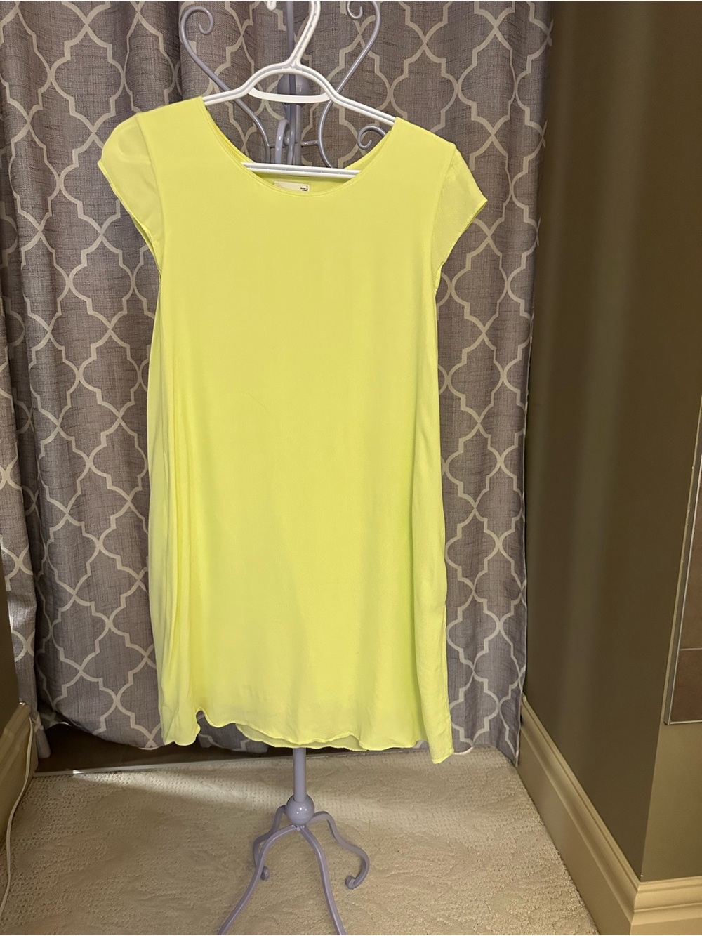 Wilfred Lemon Yellow Shift Dress - Picture 2 of 11